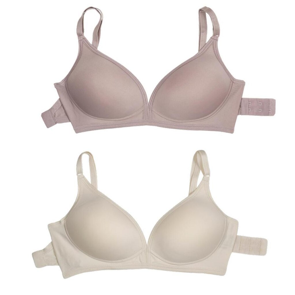 Kit Sutiã Del Rio Feminino 2 Peças com Bojo