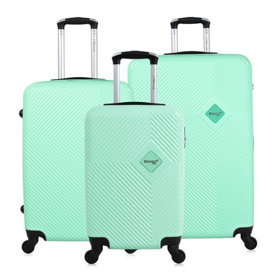 Kit Swiss Move 3 Malas de Viagem Zug