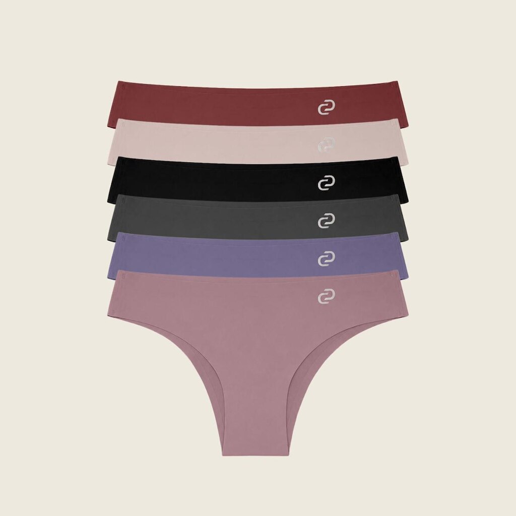 Kit Tanga Sem Costura Donna Carioca