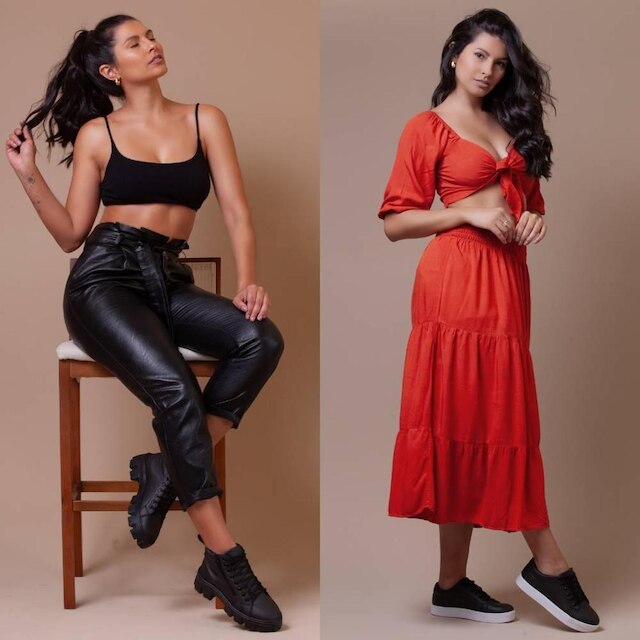 Kit Tênis + Bota Feminina