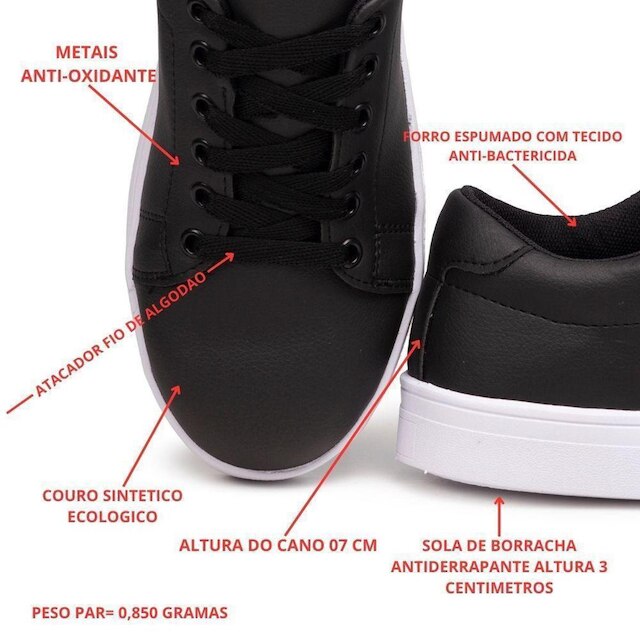Kit Tênis + Bota Feminina