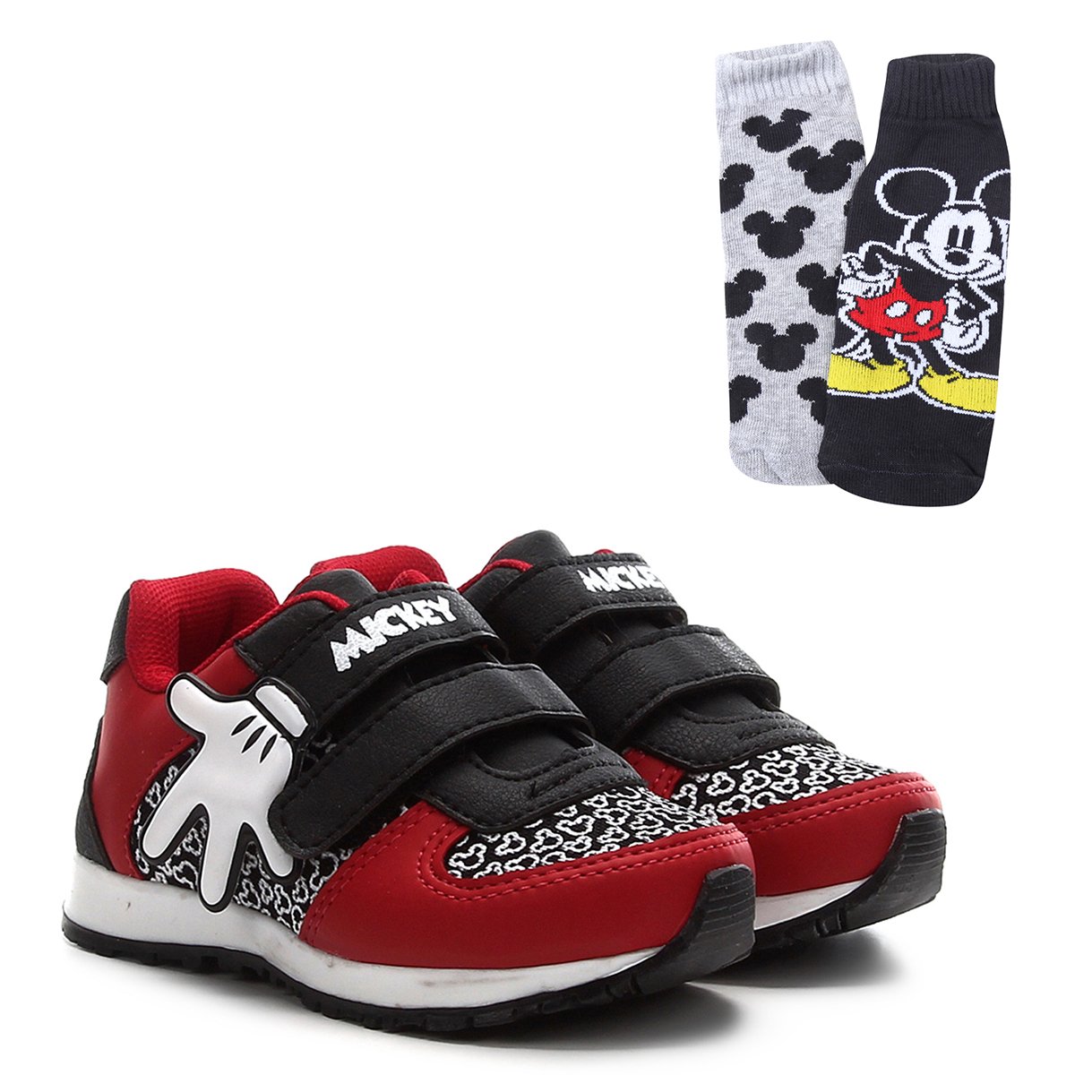 tenis infantil do mickey