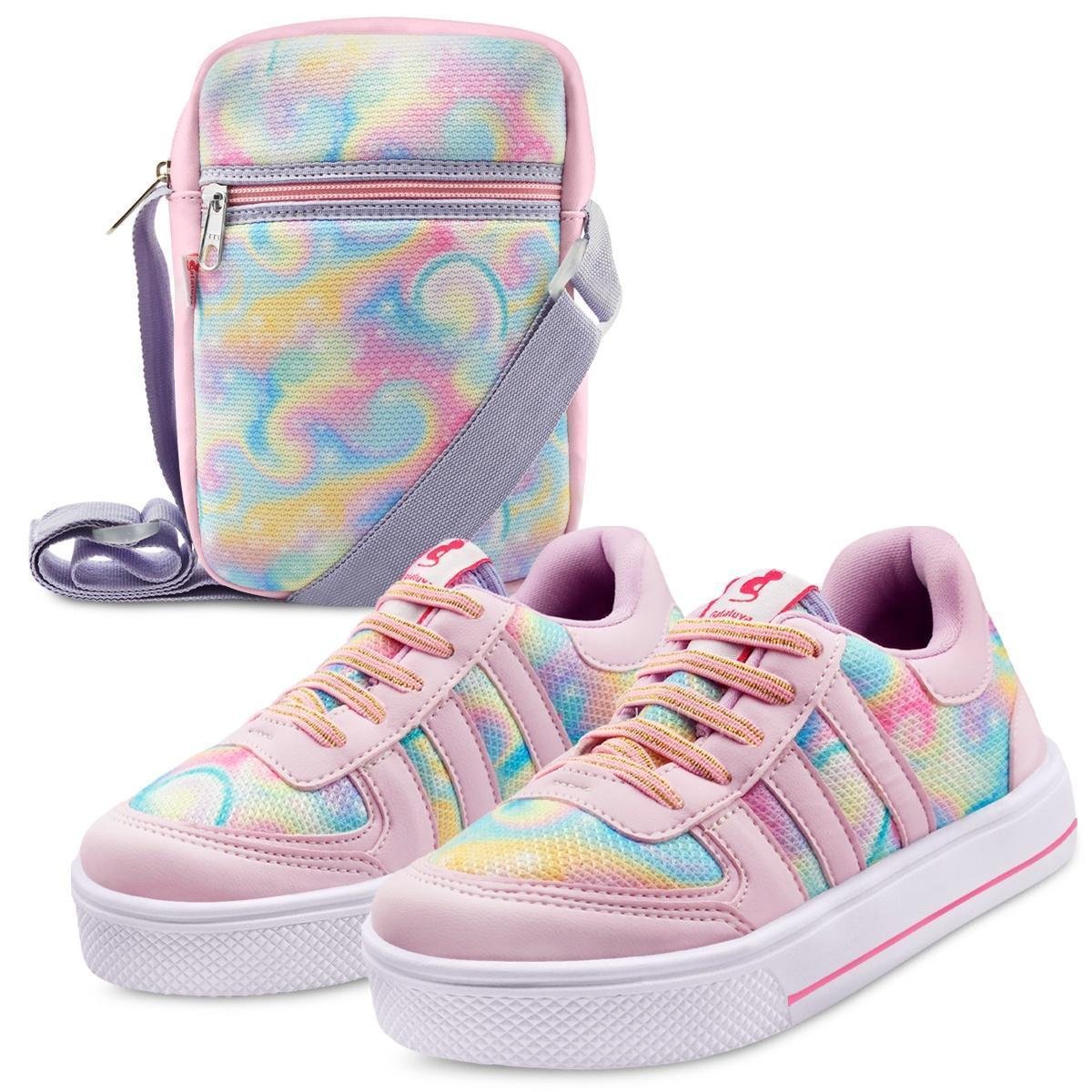 Kit Tenis Bolsa Feminina Compre Online Zattini