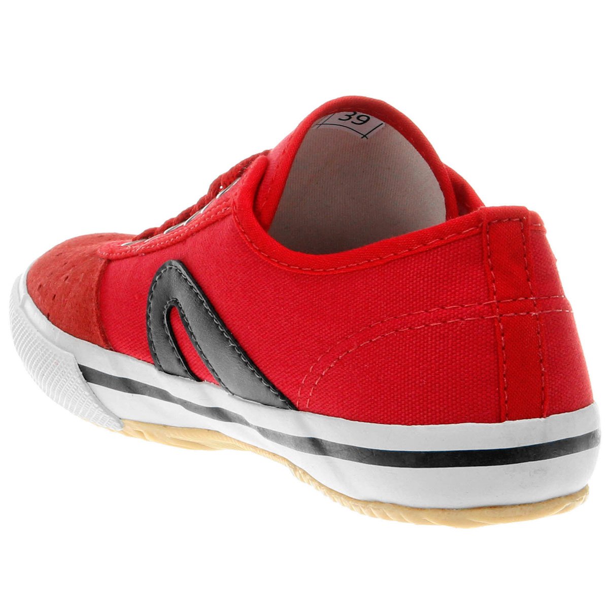 tenis rainha vermelho