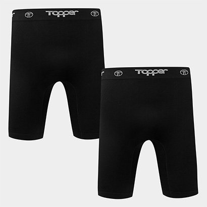 Kit Topper Bermuda Térmica's/ Costura c/ 2 Peças - Unissex