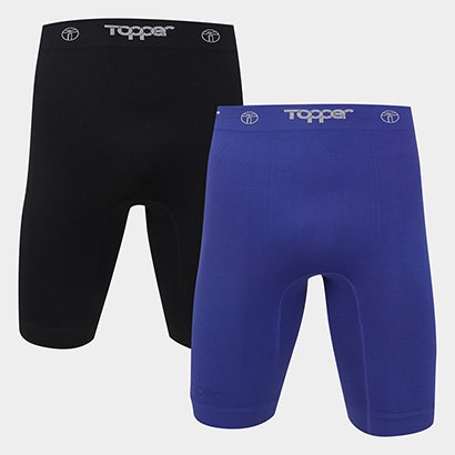 Kit Topper Bermuda Térmica's/ Costura c/ 2 Peças - Unissex