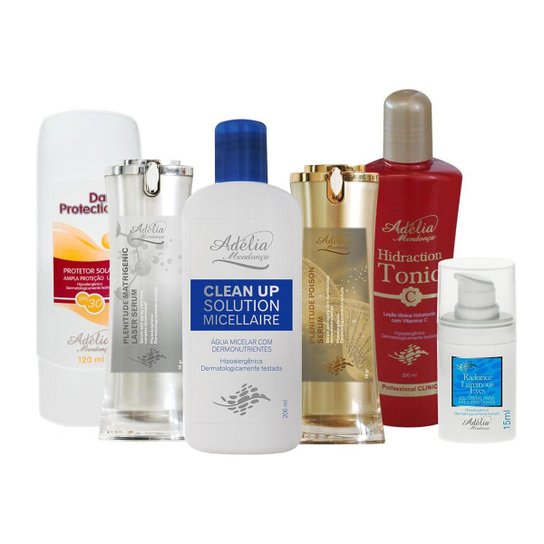 Kit Tratamento Rejuvenescimento Peles Desvitalizadas - 5 produtos - Incolor