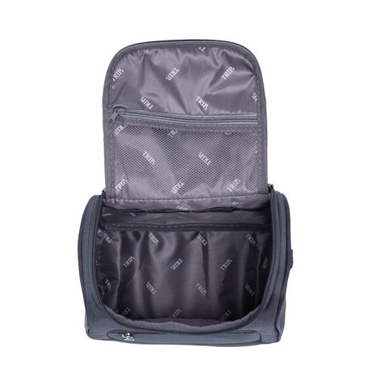 Kit Viagem Mala Bordo Mão + Frasqueira Super Leve Anti Furto