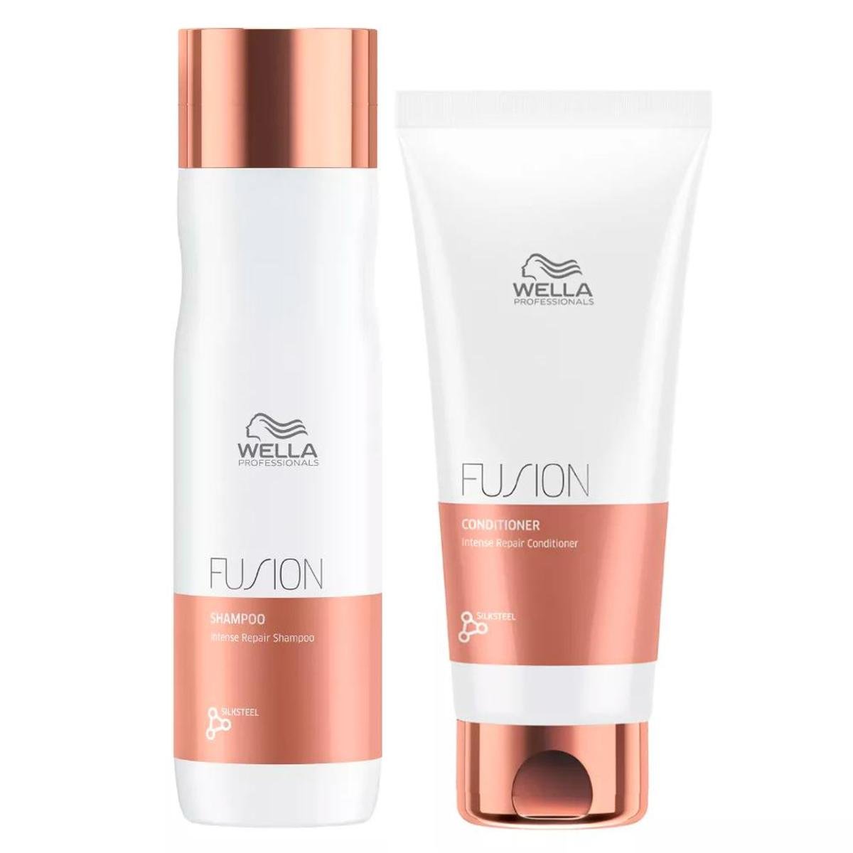 Kit Wella Professionals Fusion Shampoo + Condicionador - Incolor | Zattini