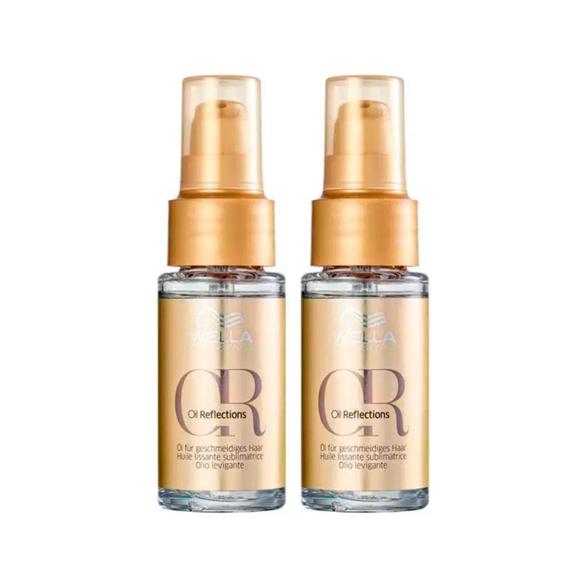 Kit Wella Professionals Oil Reflections Óleo Capilar 30ml - 2 Unidades