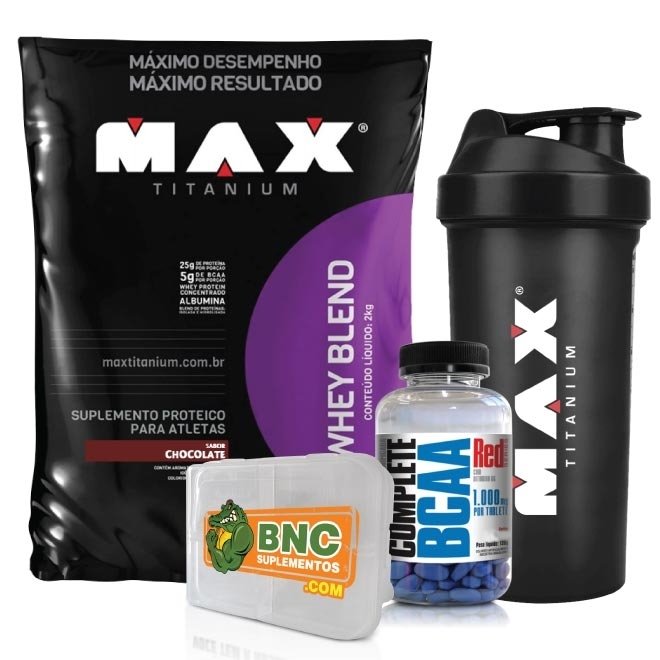 netshoes whey blend