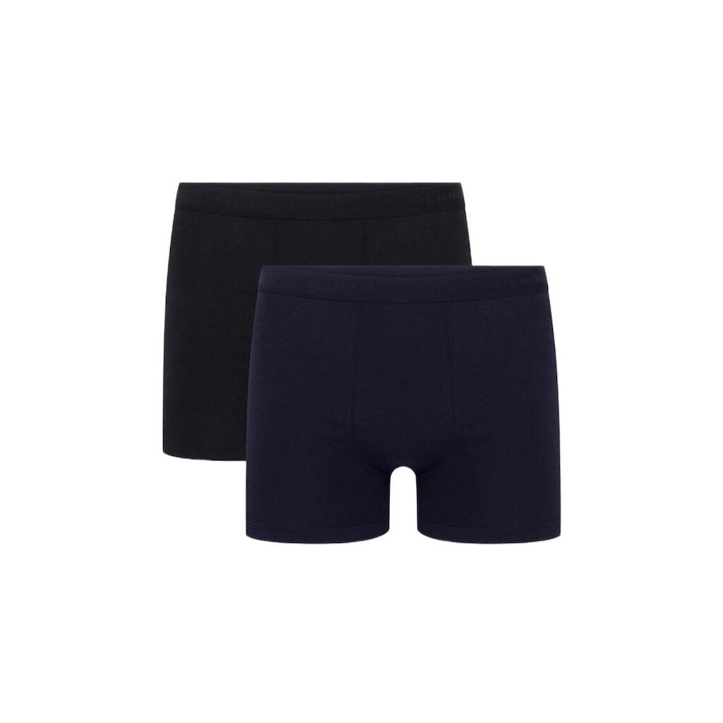 Kit/2 Cueca Boxer Hering 77UW Masculina Algodão Pima T. P/XXG