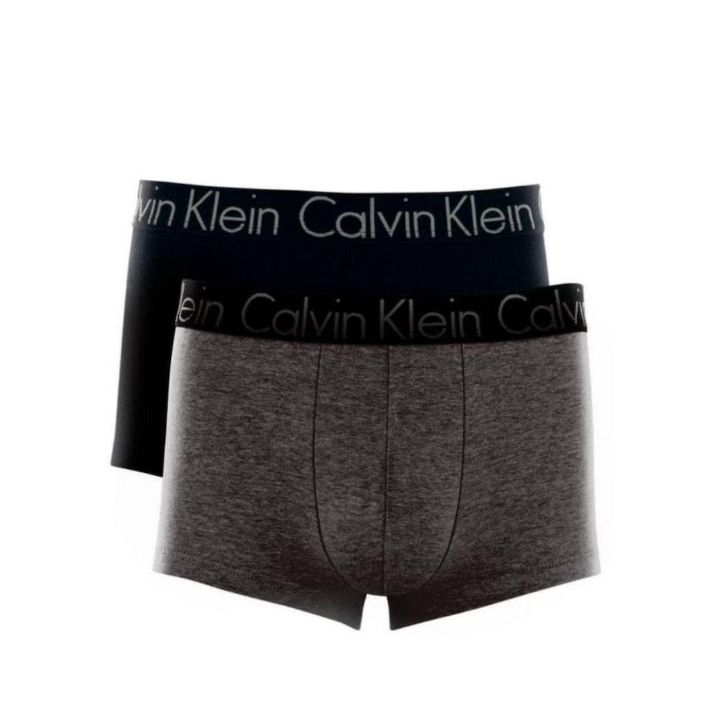 KIT/2 CUECAS BOXER CALVIN KLEIN C11.04 LOW RISE TRUNK COTTON T. P/GG