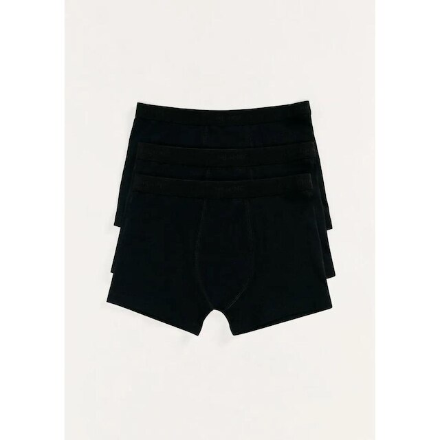 Kit/3 Cueca Boxer Hering 77UC Masculina Algodão T. P/XXG