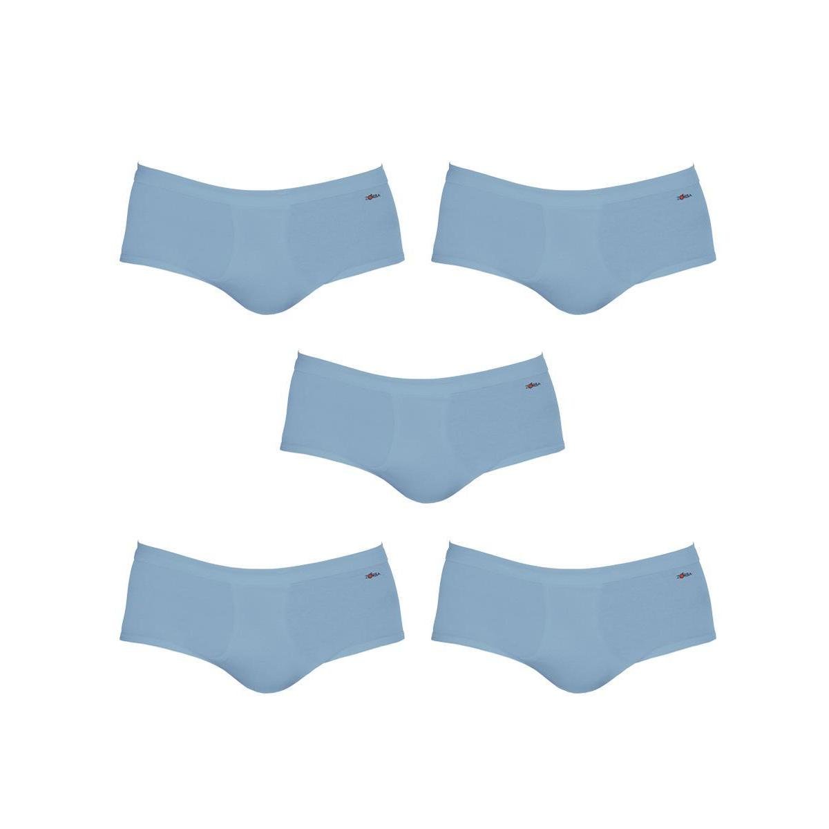 Kit/5 Cuecas Zorba Slip 185 Algodao Com Abertura Menor preço em Kit/5 Cuecas Zorba Slip 185 Algodao Com Abertura