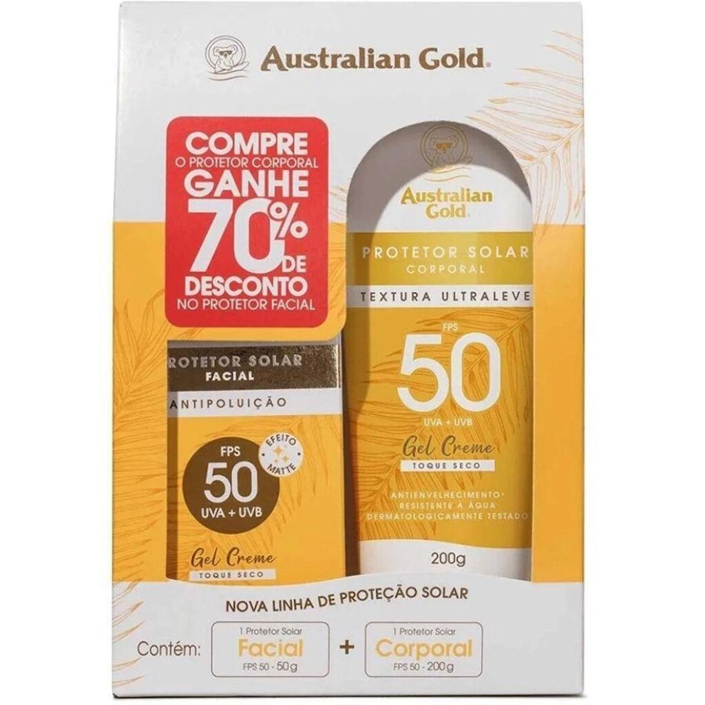 KitAustralianGoldProtetorFacial