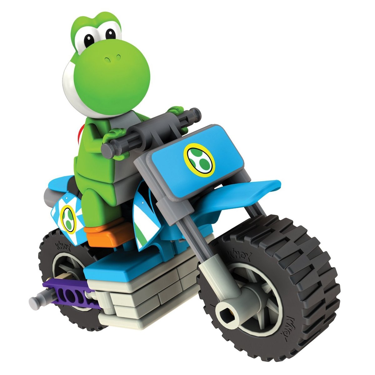Knex Mario Kart - Yoshi Bike - MultiKids | Zattini