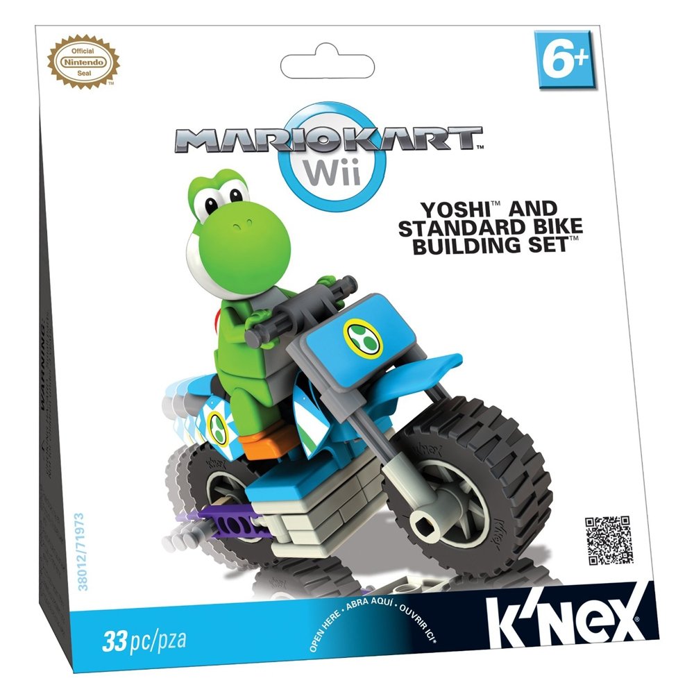 YOSHI  SUPER MARIO Let's Go, Yoshi! 12-Inch-Tall Interactive Action