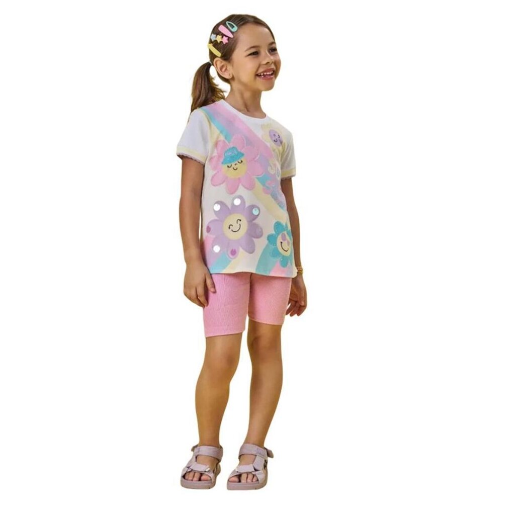 Kukie Blusa Alongada Meia Malha Branco