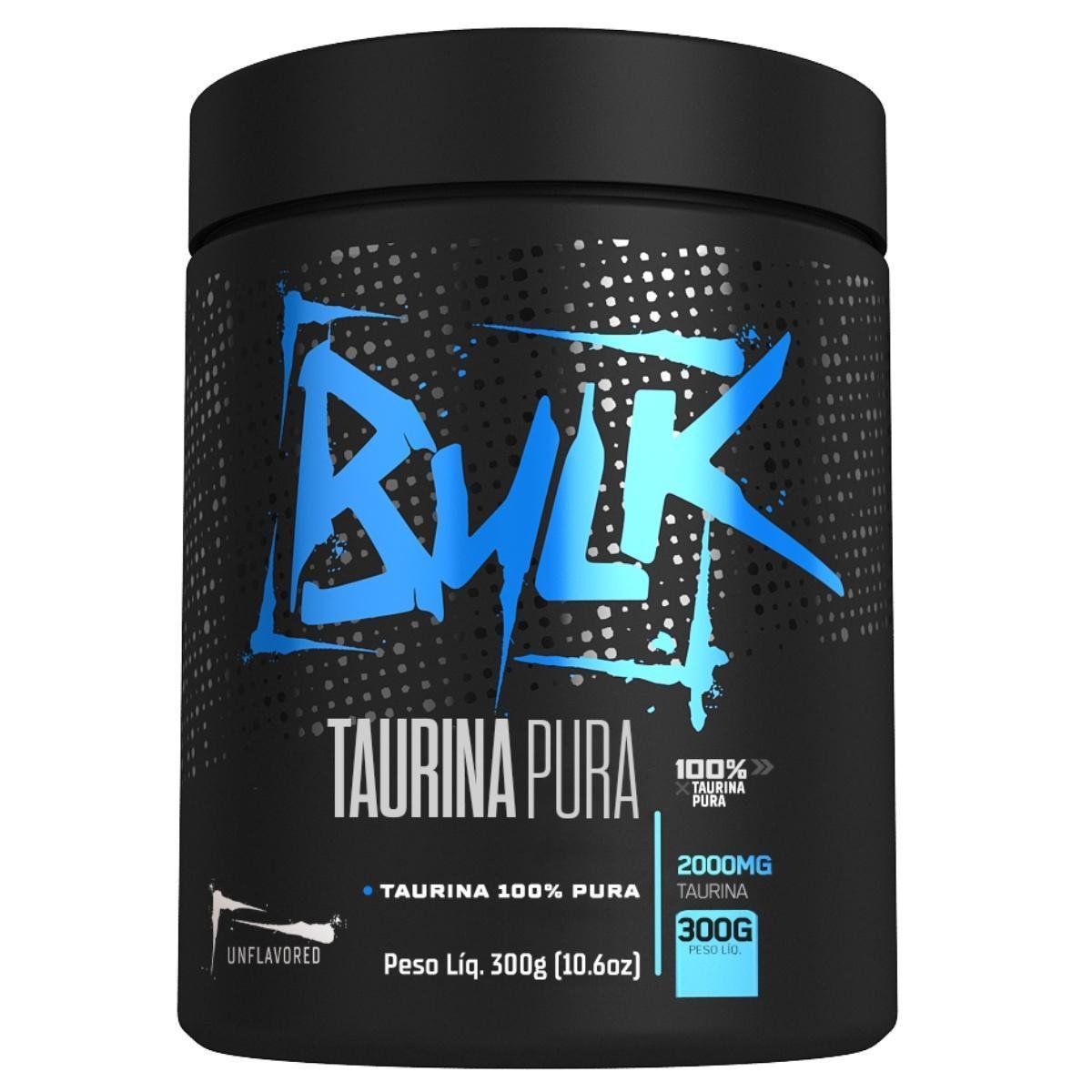 L-Taurina 100% Pura Suplemento em Pó Taurine 100% Pure 300g - Bulk Nutrition é ruim? L-Taurina 100% Pura Suplemento em Pó Taurine 100% Pure 300g - Bulk Nutrition é boa?