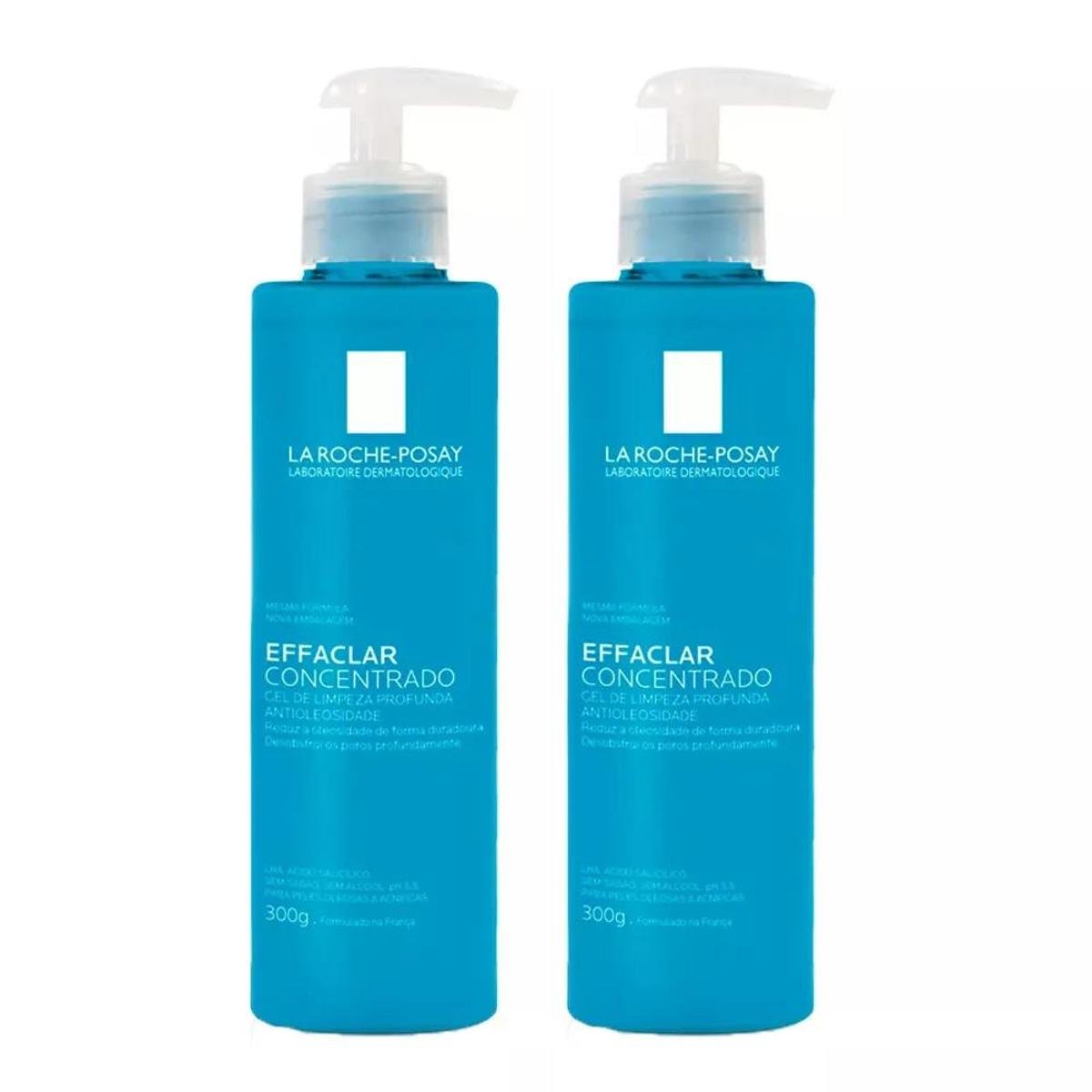 La Roche Posay Effaclar Kit - Gel Concentrado Kit Menor preço em La Roche Posay Effaclar Kit - Gel Concentrado Kit
