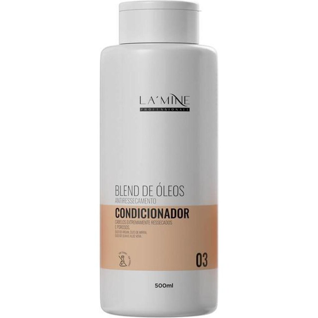 La'Mine Blend de Óleos - Condicionador Antiressecamento 500ml