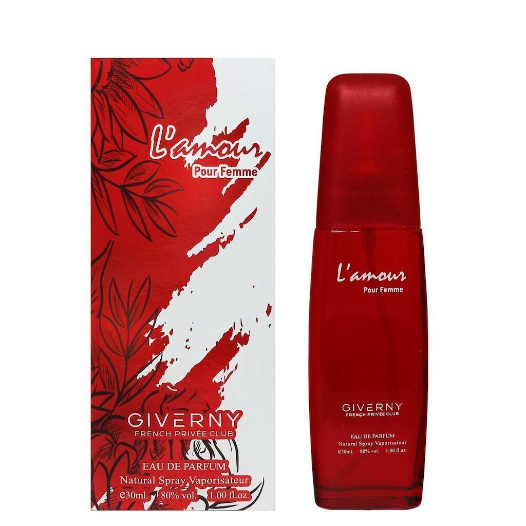 L'Amour Eau De Parfum Feminino - 30Ml