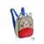 LANCHEIRA BOLSA TÉRMICA ESCOLAR BICHINHOS URSINHO GATINHO - Vermelho