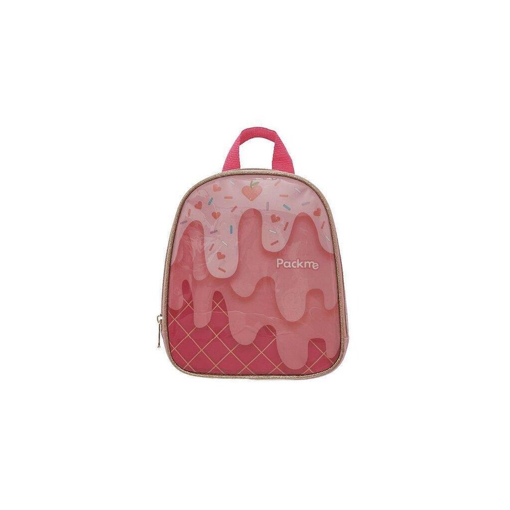 Lancheira de Costas Pack Me Gelato Rosa