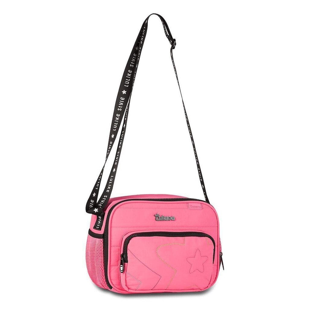 Lancheira Escolar Bolsa Térmica Transversal Luluca Moderna