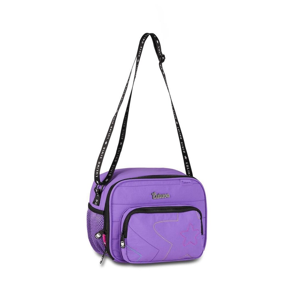 Lancheira Escolar Bolsa Térmica Transversal Luluca Moderna