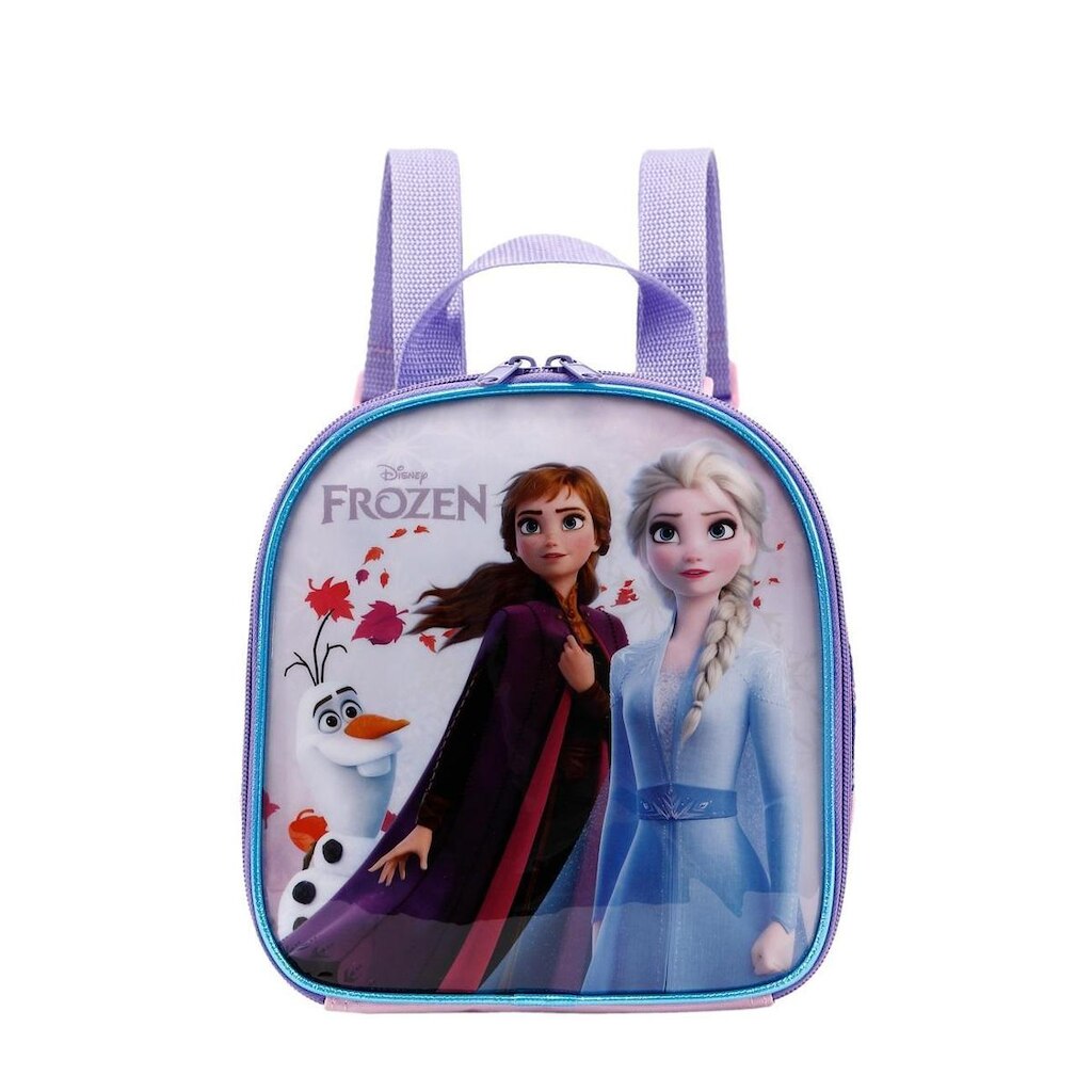 Lancheira Escolar Infantil mochila Térmica Frozen