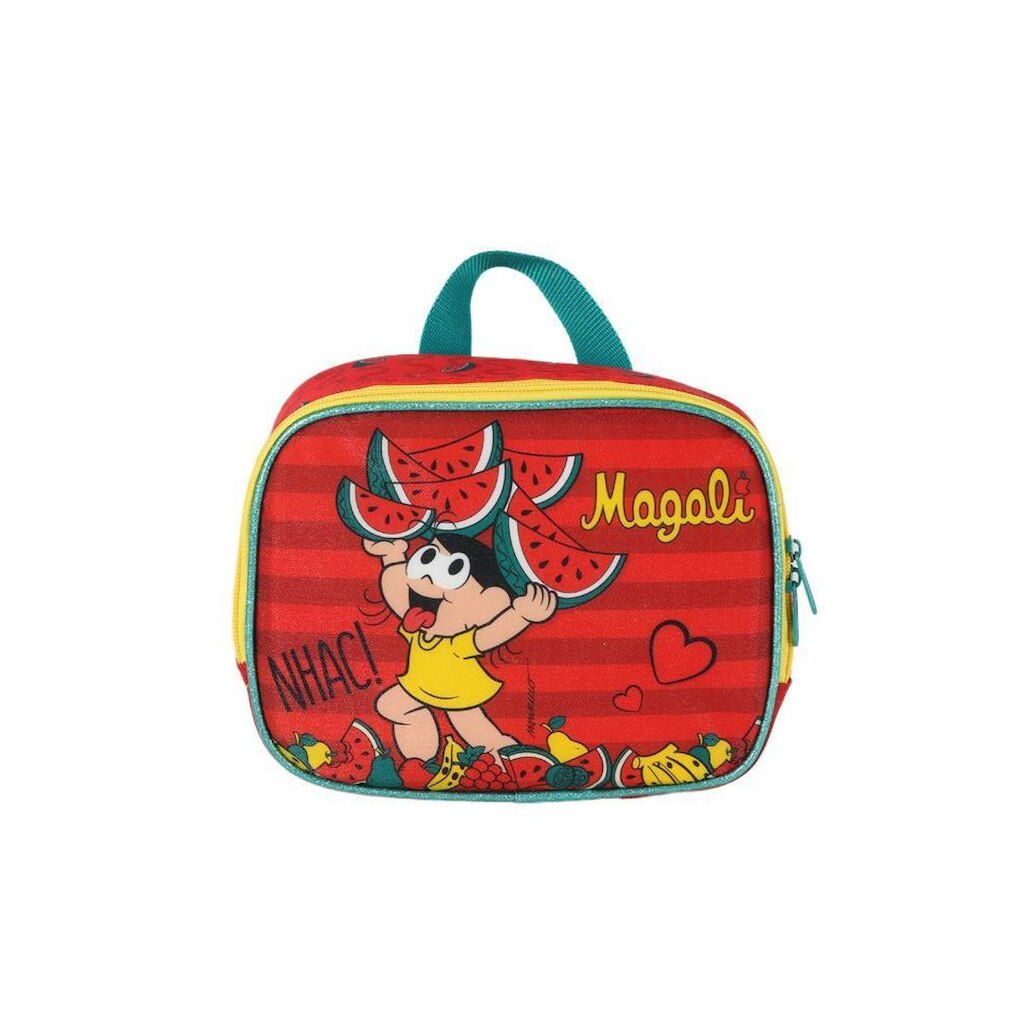 Lancheira Escolar Infantil Turma da Monica Elas by Up4you