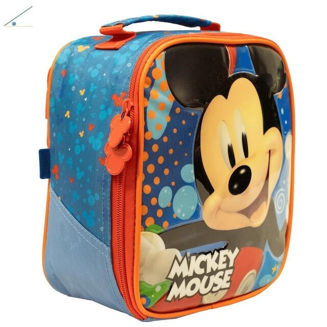 Lancheira EscolarTérmica Mickey Escolar Infantil Disney