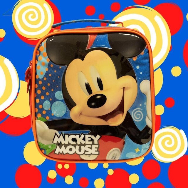 Lancheira EscolarTérmica Mickey Escolar Infantil Disney