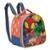 Lancheira Infantil Escolar Spidey Amigos Hulk Homem de Ferro Miles - Vermelho