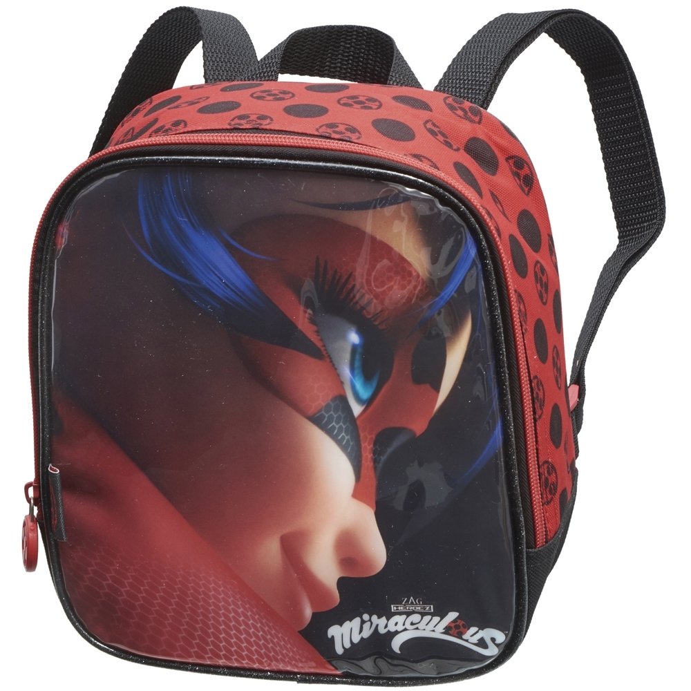 Lancheira Infantil Pacific Miraculous Ladybug Feminina | Zattini