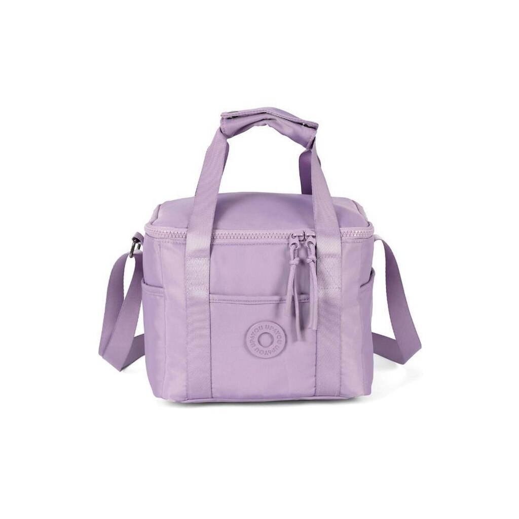 Lancheira Juvenil Média Náilon com Bolsos Up4you