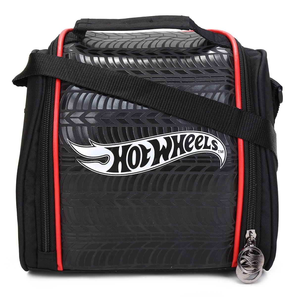 Lancheira Luxcel Hot Wheels - Preto é ruim? Lancheira Luxcel Hot Wheels - Preto é boa?