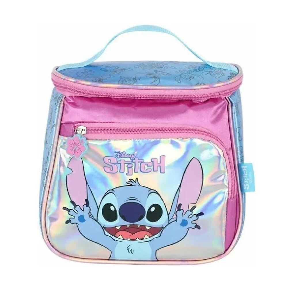 LANCHEIRA LUXCEL INFANTIL STITCH LA42413SC