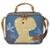 Lancheira MasterBag Dinossauro Azul - Azul