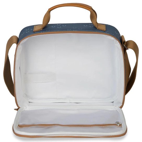 Lancheira MasterBag Dinossauro Azul