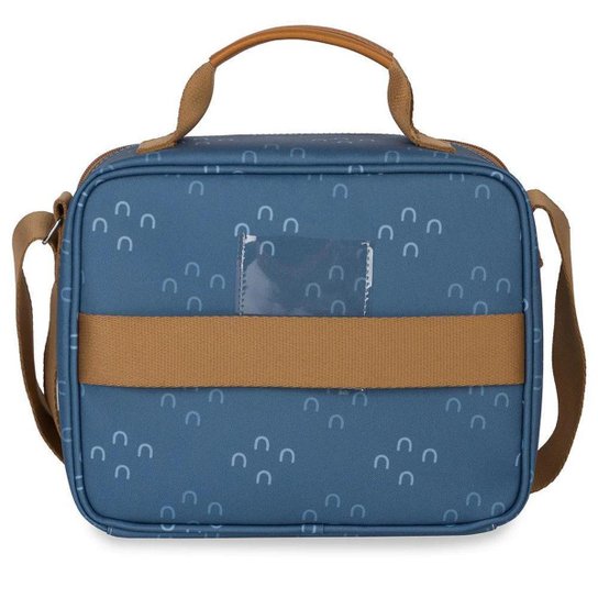 Lancheira MasterBag Dinossauro Azul