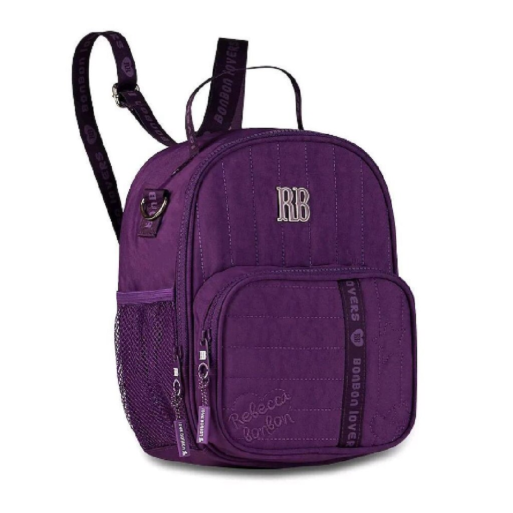 LANCHEIRA REBECCA BONBON TERMICA 10" 2 EM 1 REF RB27007