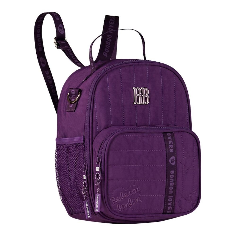 Lancheira Térmica em Nylon Oficial REBECCA BONBON RB27007
