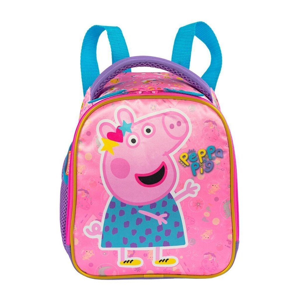 Lancheira Térmica Escolar  Grande Peppa Pig - Bolsa Creche