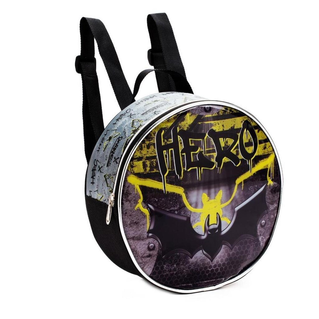 Lancheira Térmica Escolar Infantil Batman Gotham Denlex