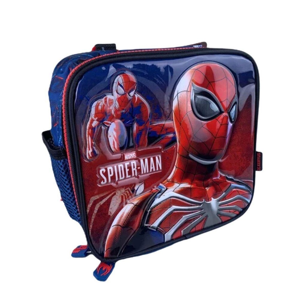 Lancheira Termica Escolar Infantil Spider Man Marvel Xeryus 14964