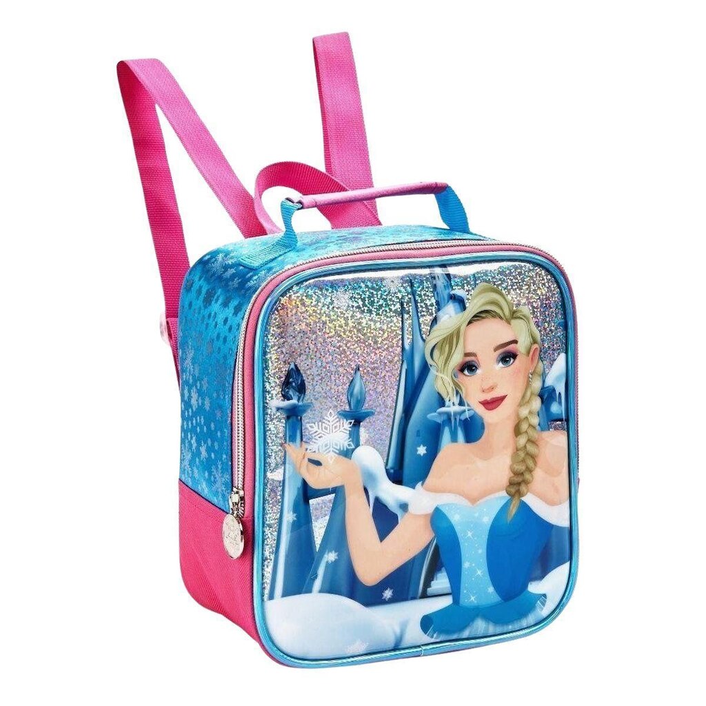 Lancheira Termica Infantil Escolar Menina Elsa Frozen Princesa Denlex