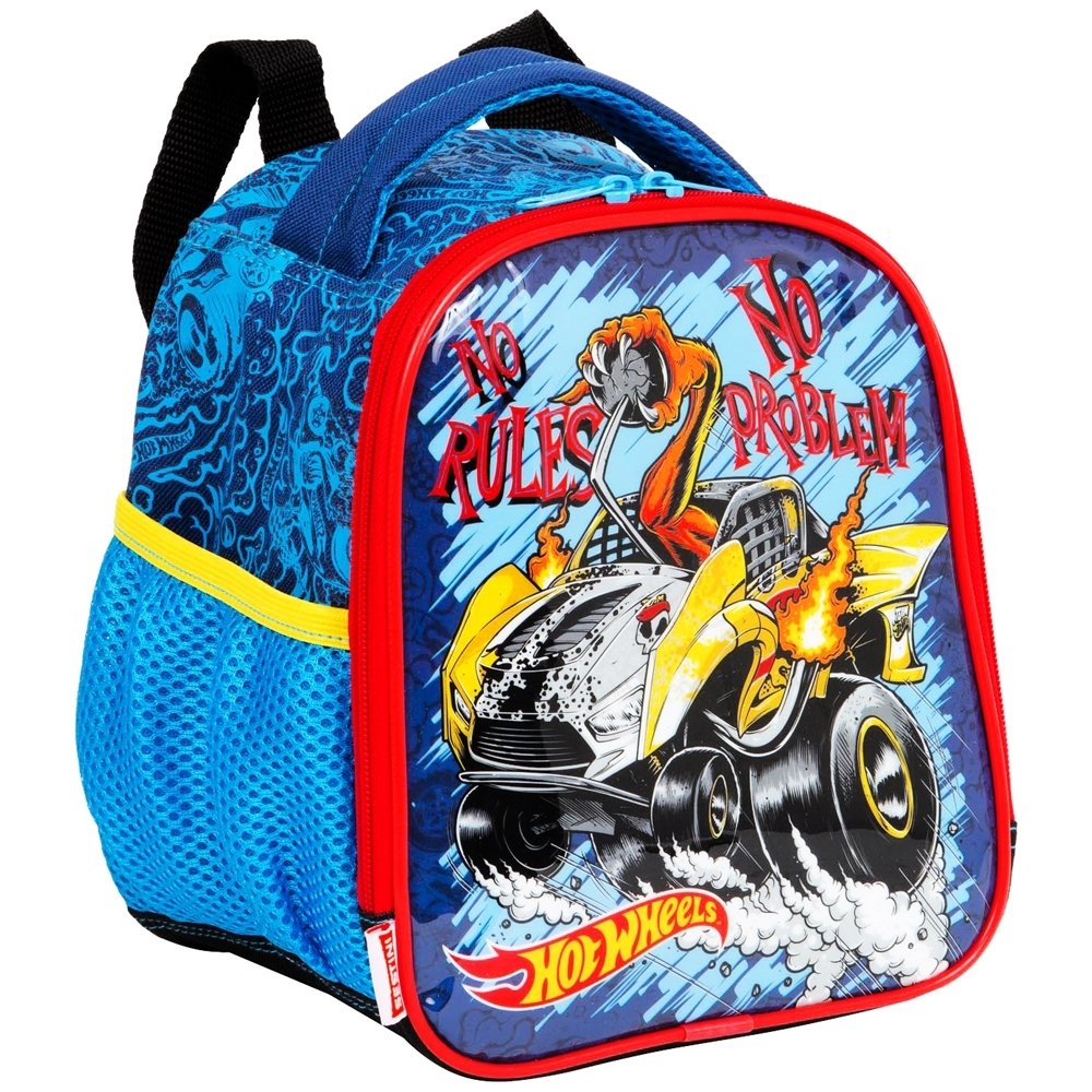 Lancheira Térmica Infantil Sestini Hot Wheels 17 X Masculina | Zattini